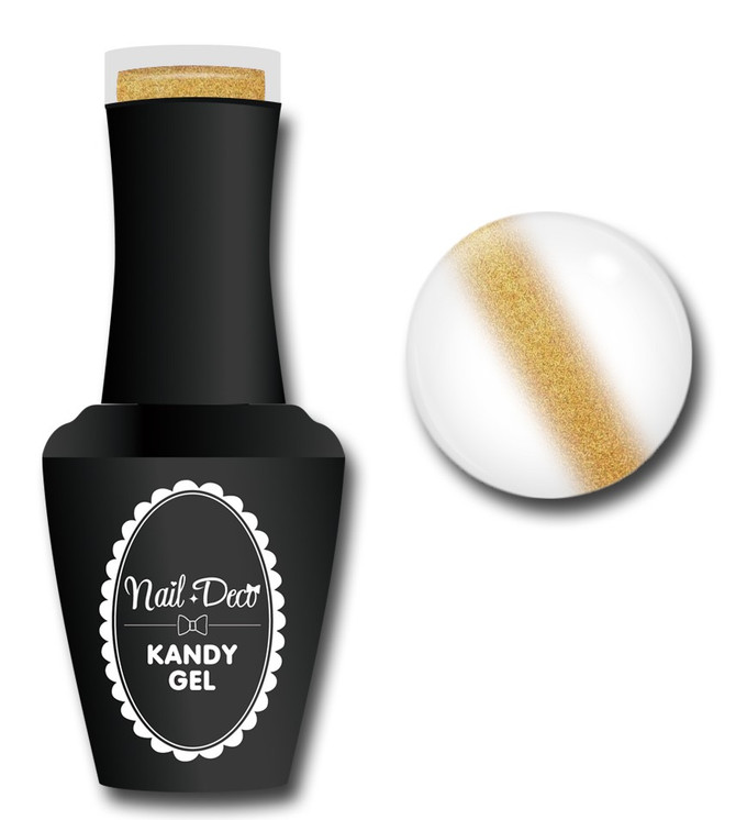 Kandy Gel - Gold fx Top Coat