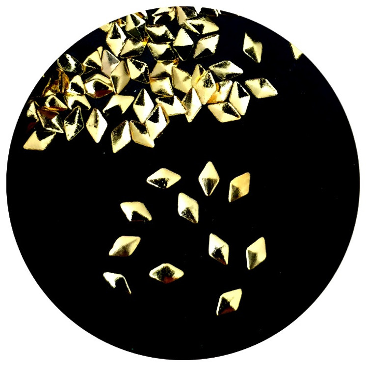 Mini Diamond Studs (Gold)