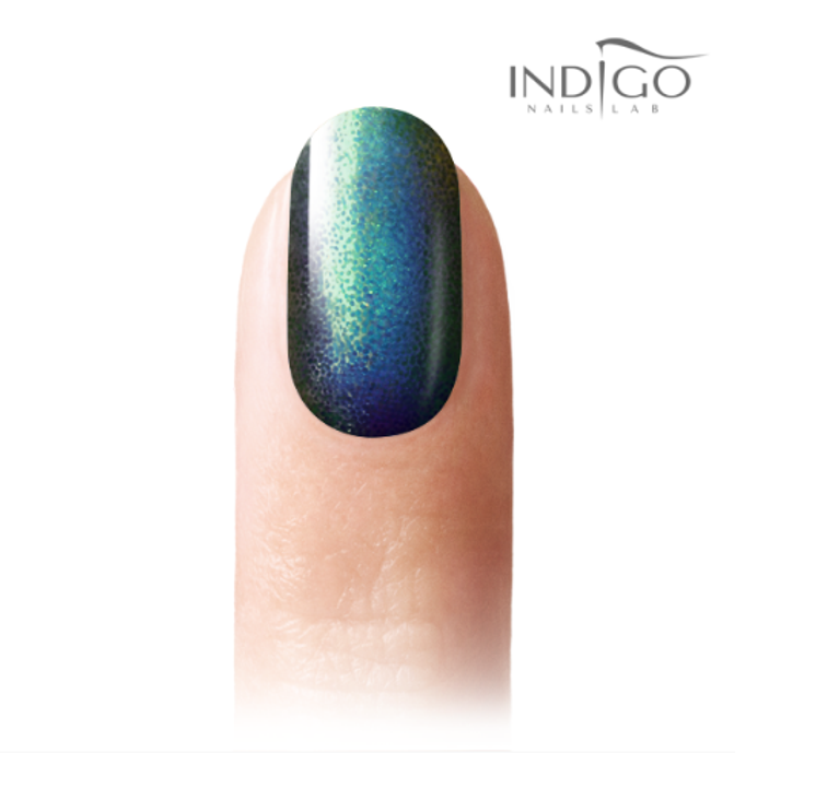  Indigo Pixel Effect - Emerald Black  04