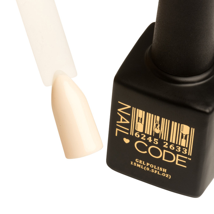 Nail Code Gel Polish - Irish Crème