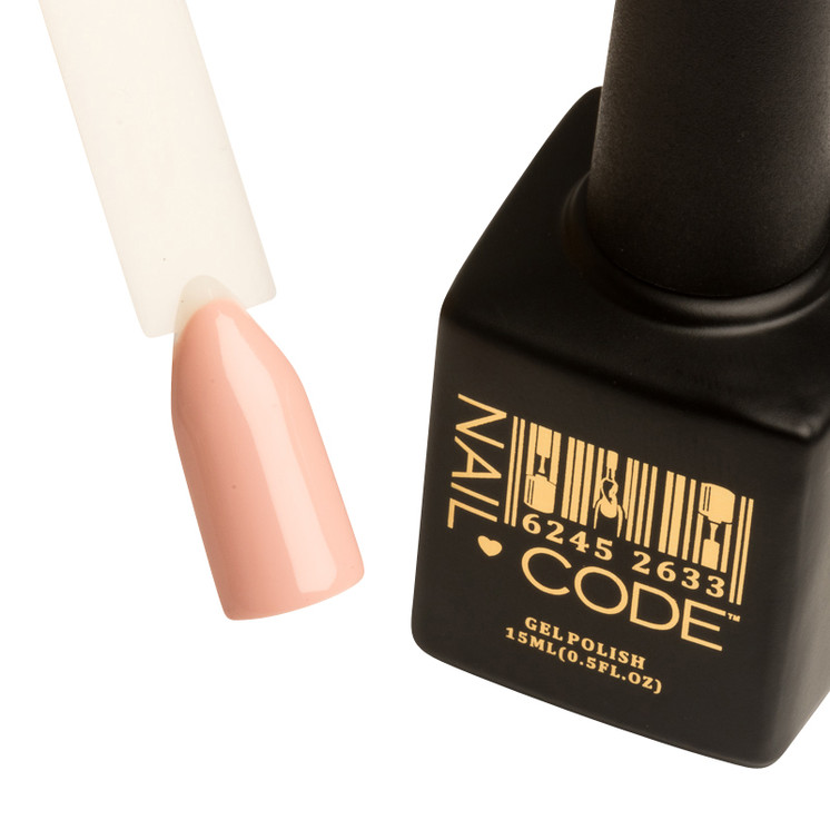 Nail Code Gel Polish - In the Flesh