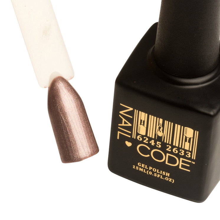 Nail Code Gel Polish - Coffee Break