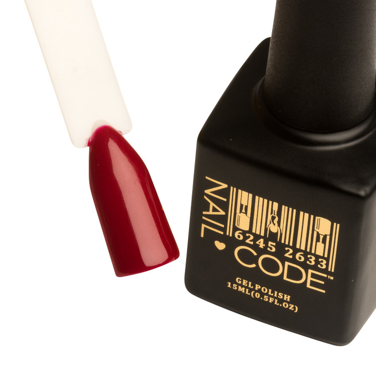 Nail Code Gel Polish - Forbidden