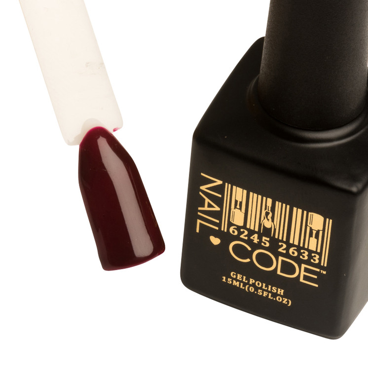 Nail Code Gel Polish - Dramatic