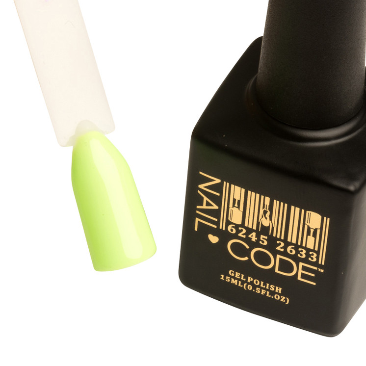 Nail Code Gel Polish - Honeydew