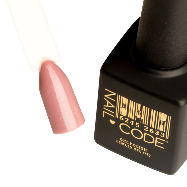 Nail Code Gel Polish - Unspoken