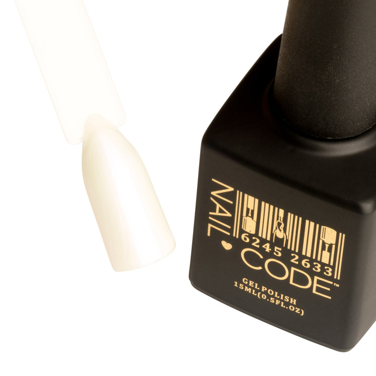 Nail Code Gel Polish - Pink Pearl