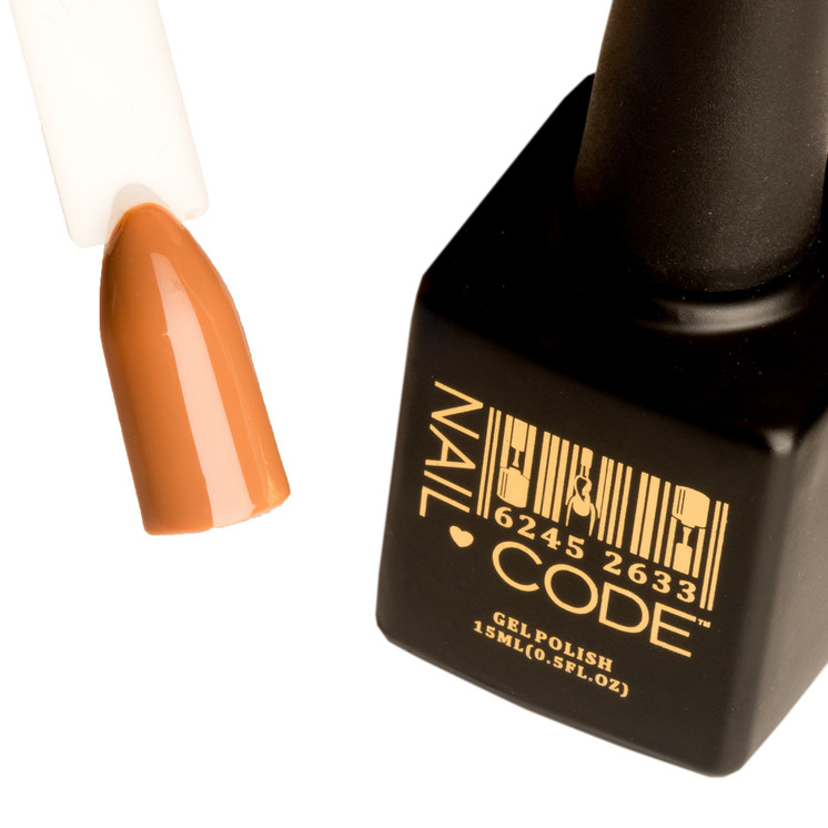 Nail Code Gel Polish - French Clay