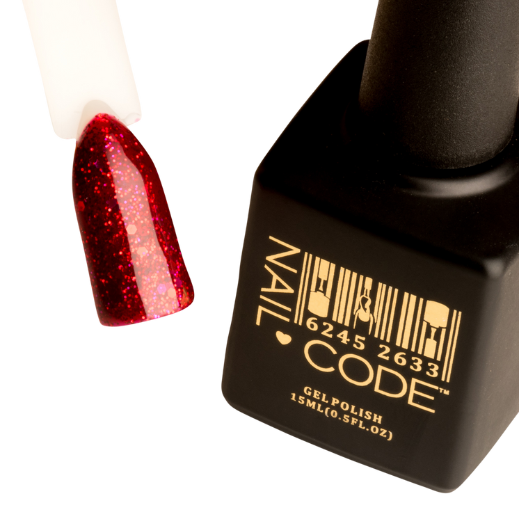 Nail Code Gel Polish - Santa's Sleigh