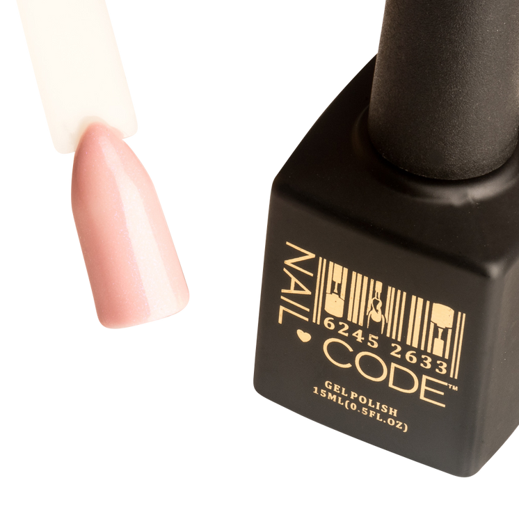 Nail Code Gel Polish - Damsel