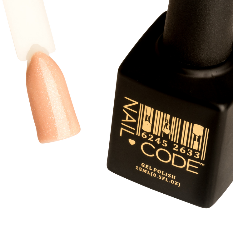 Nail Code Gel Polish - Desert Sand