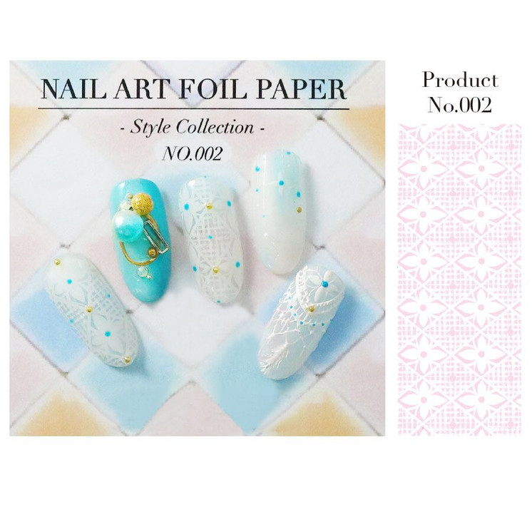 Nail Foil Style - 2