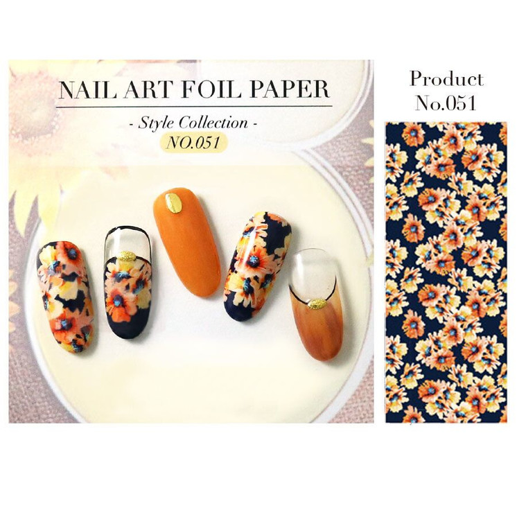 Nail Foil Style - 51