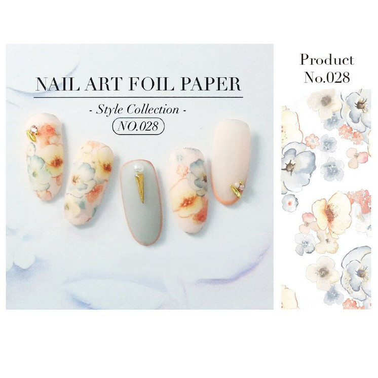 Nail Foil Style - 28