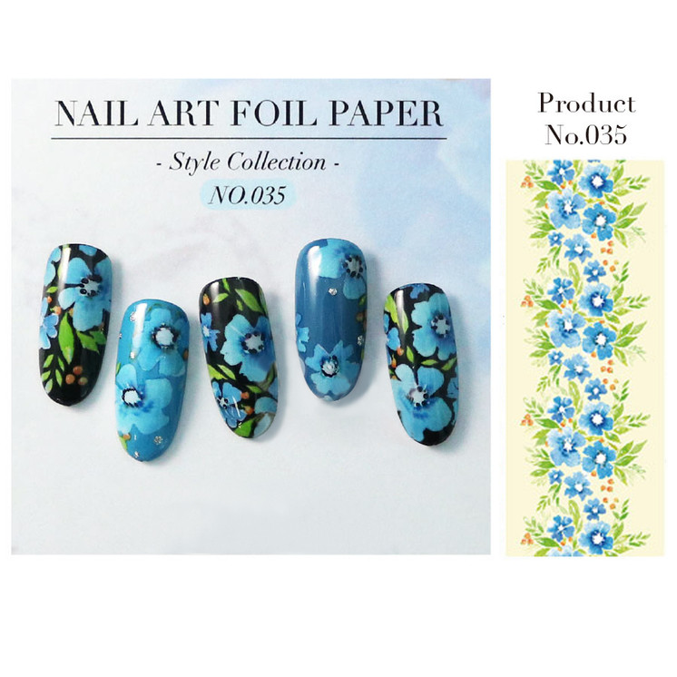 Nail Foil Style - 35