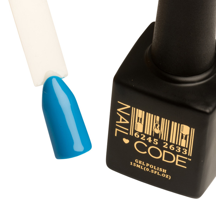 Nail Code Gel Polish - Pool Party