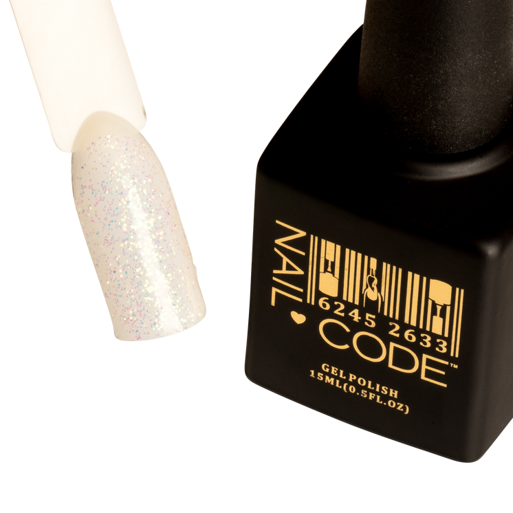 Nail Code Gel Polish - Opalite