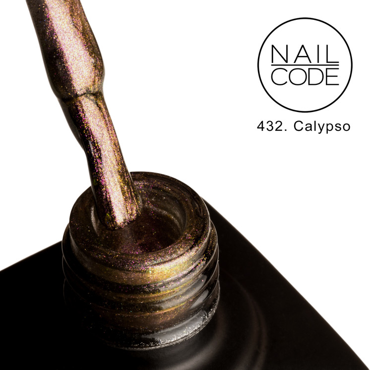 Nail Code Gel Polish - Calypso (9d Cat's Eye)