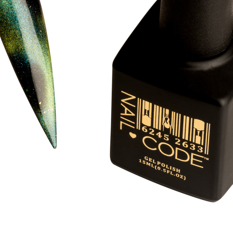 Nail Code Gel Polish - Apollo (9d Cat's Eye) Nail Code Gel Polish - Apollo (9d Cat's Eye)