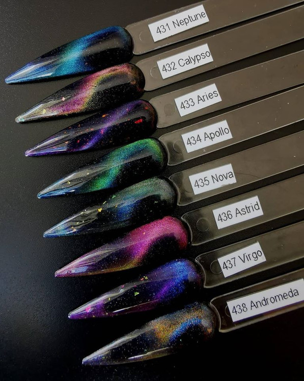 Nail Code Gel Polish - Nova (9d Cat's Eye)  Nail Code Gel Polish - Nova (9d Cat's Eye)