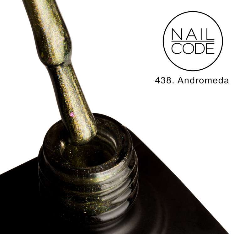 Nail Code Gel Polish - Andromeda (9d Cat's Eye)