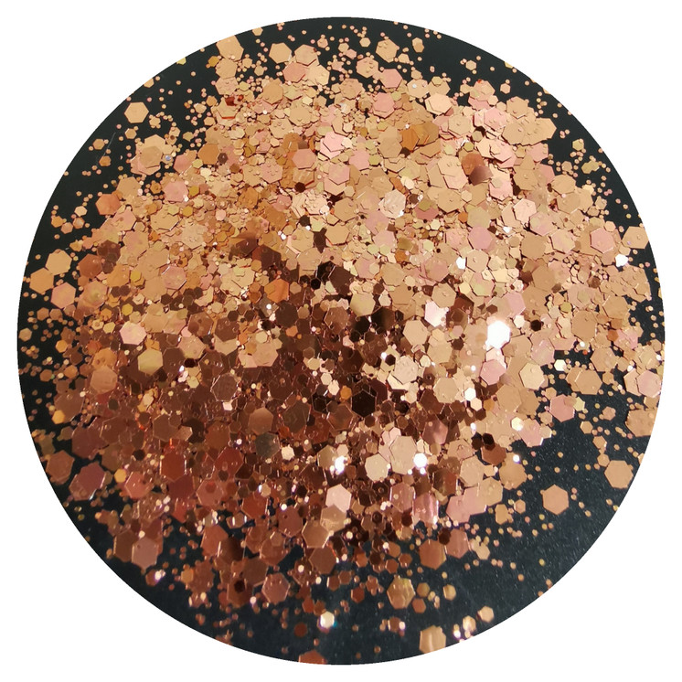 NC - Metallic Chunky Mix  ( Bronze)