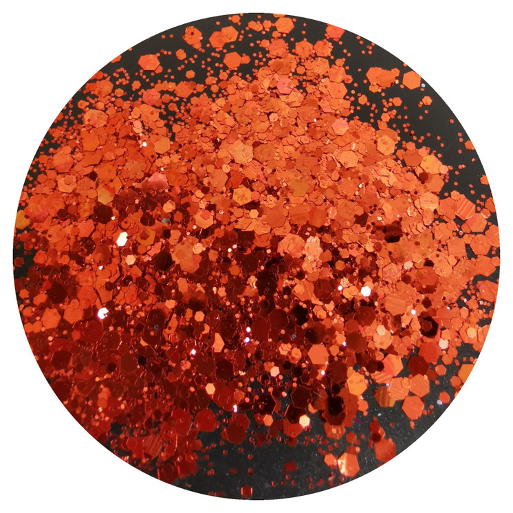 NC - Metallic Chunky Mix  (Copper)