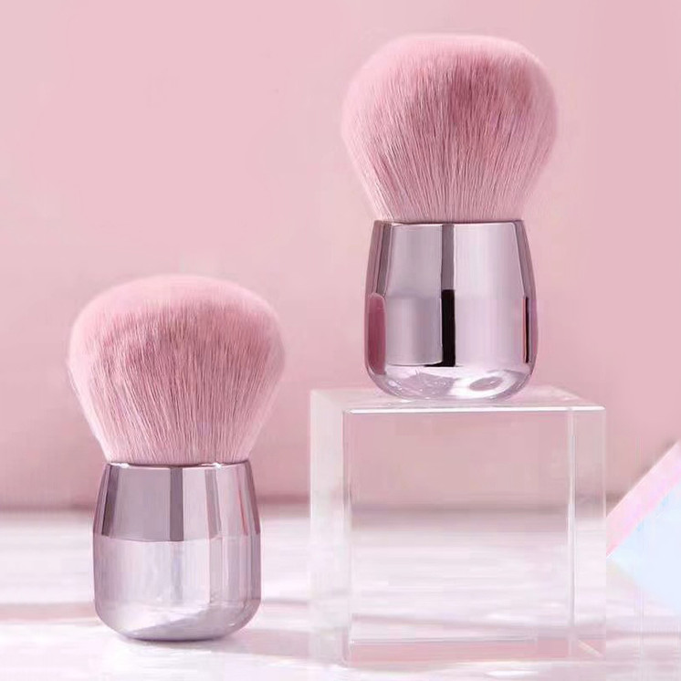 Metallic Pink Mushroom Dust Brush