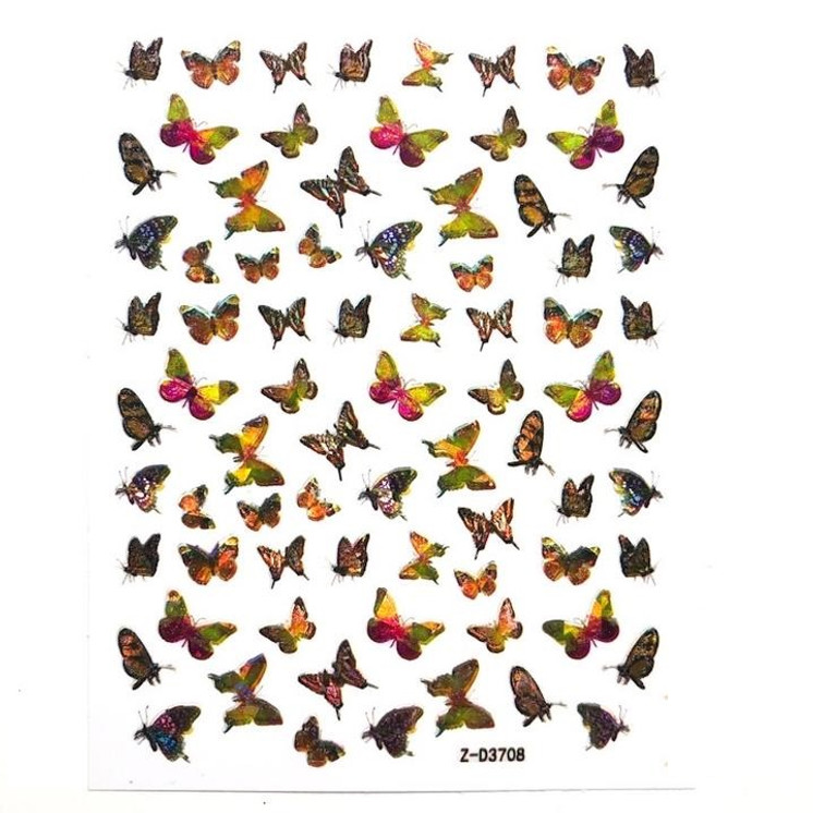  Butterfly Decal 3708