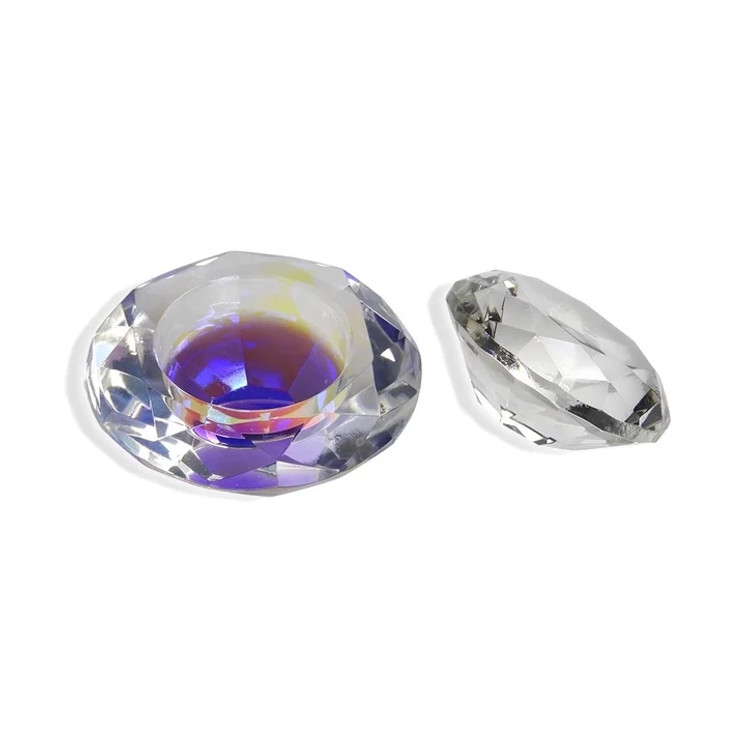  Crystal Dappen Dish - Crystal (Octagonal)