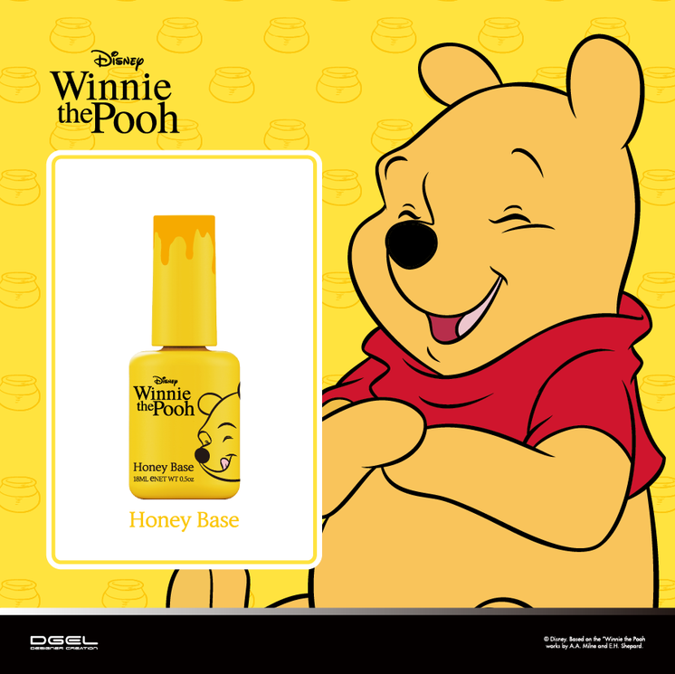 DGel Winnie the Pooh Base coat 