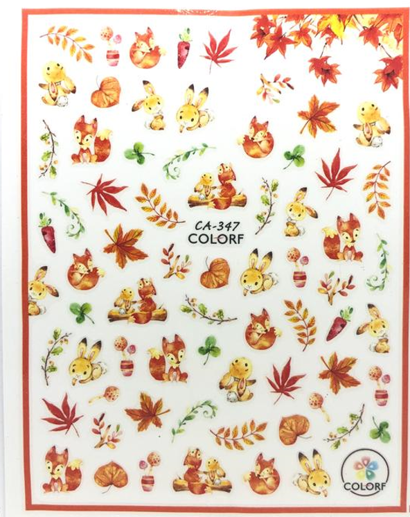 Autumn Decal - CA 347