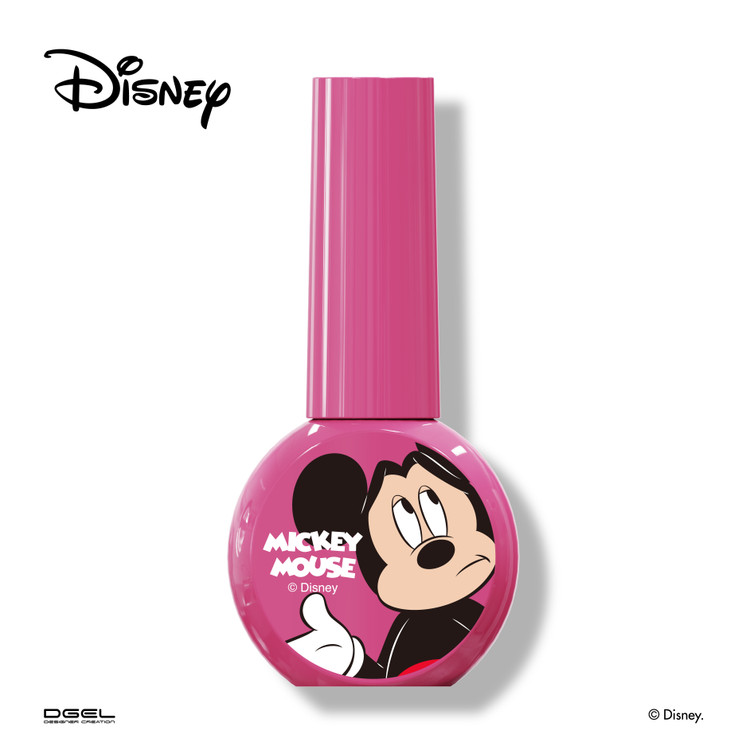  Mickey Mouse Gel Polish - Hot Pink