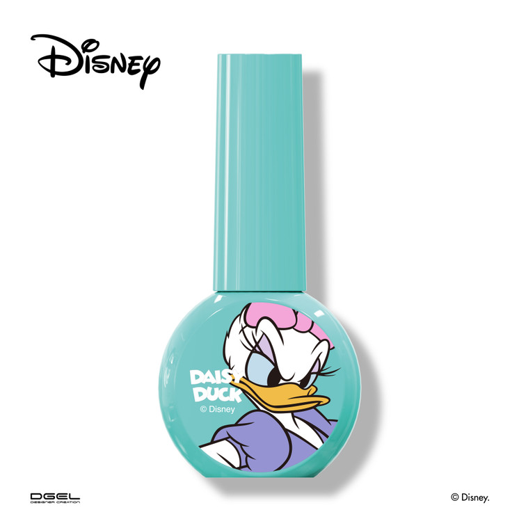 Disney Daisy Duck Gel Polish -  Mint