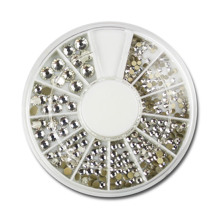 Crystal Rhinestone Wheel