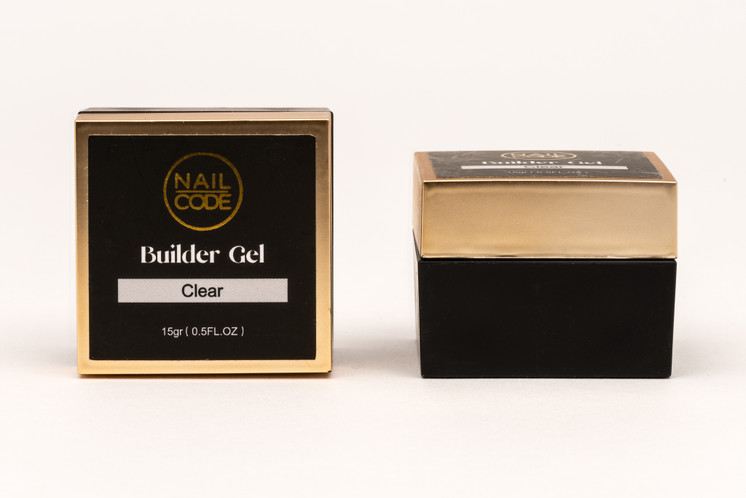 Nail Code Builder Gel - Clear