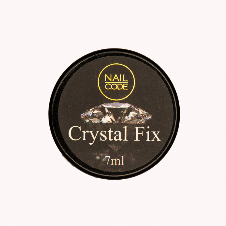  Nail Code Crystal Fix Gel (pot) 7ml