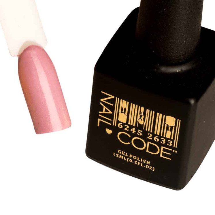 Nail Code Gel Polish -  Demure