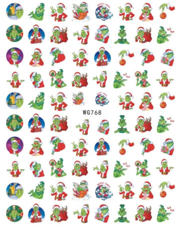  Xmas Decal - WG768