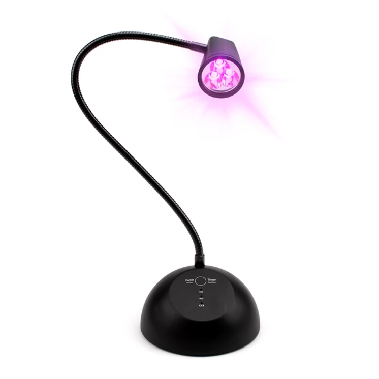 Nail code Soft Gel Extension LED Light (Black)