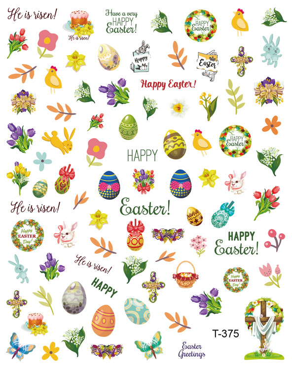 Easter Decal - T375