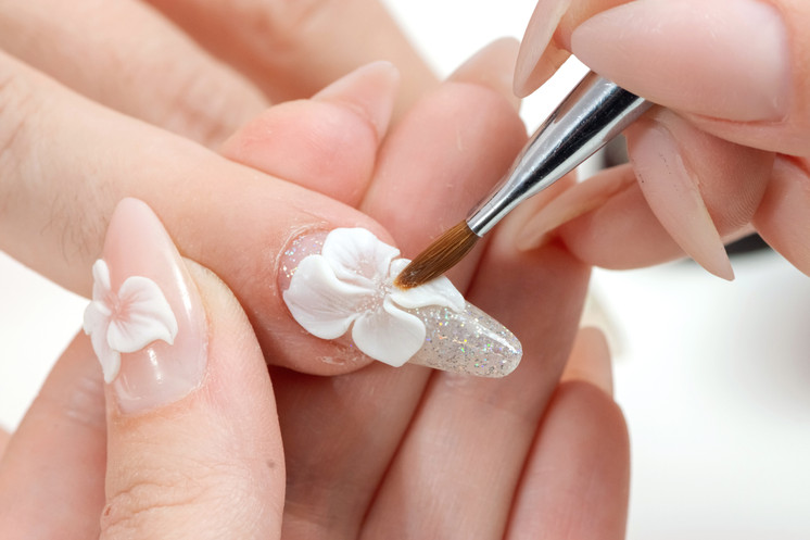 3D Nail art Design Class -