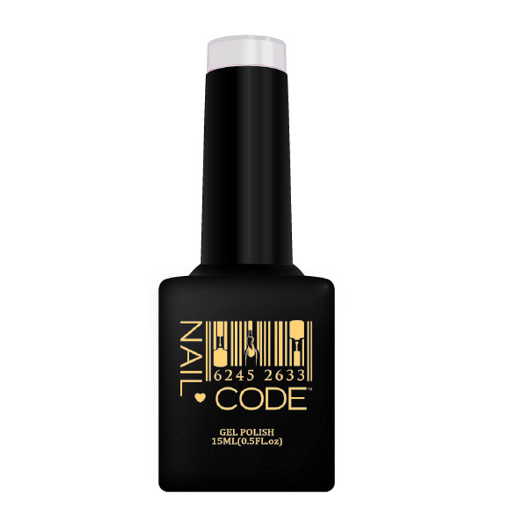 Nail Code Tempered Glass Top Coat 