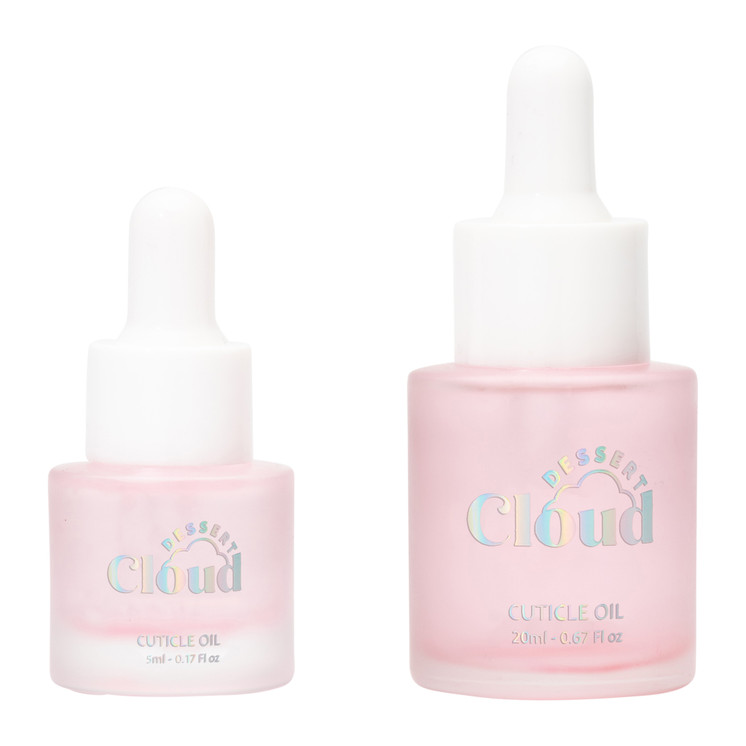 Dessert Cloud Cuticle Oil - Raspberry Clouds