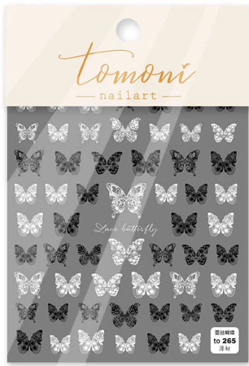 Butterfly Decals - Pro-265