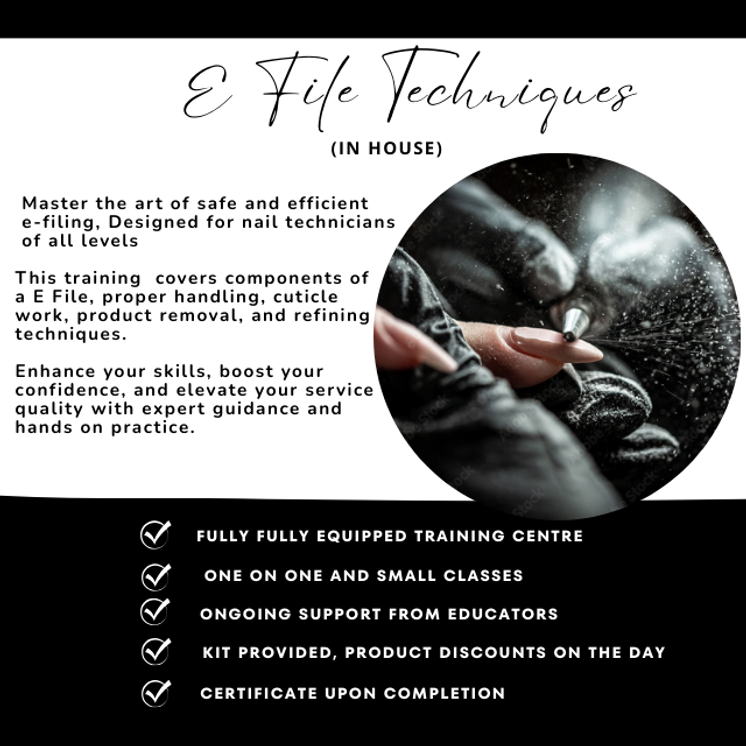 E File Techniques Course