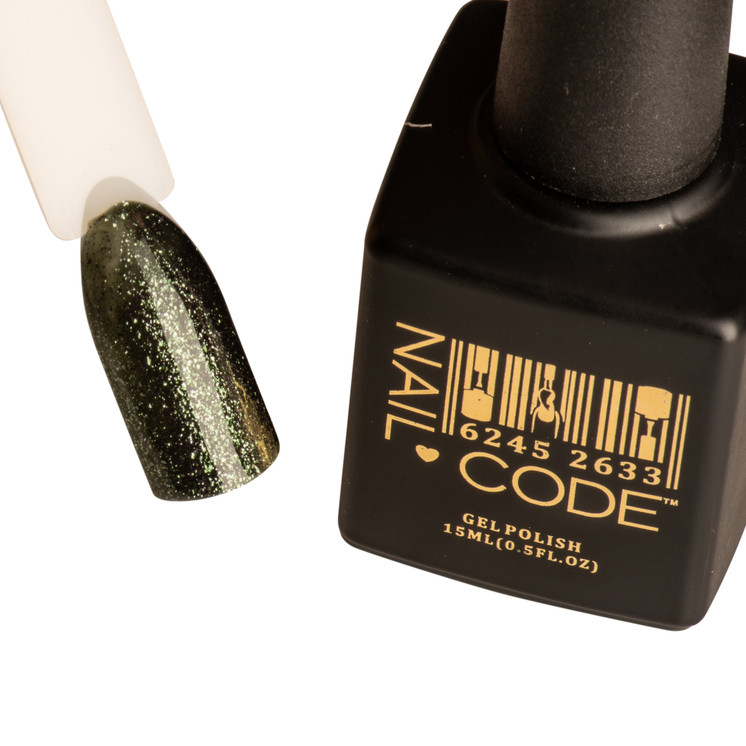 Nail Code Gel Polish - Black Tie