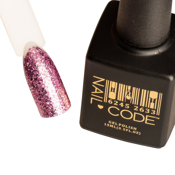  Nail code Gel Polish - Heiress