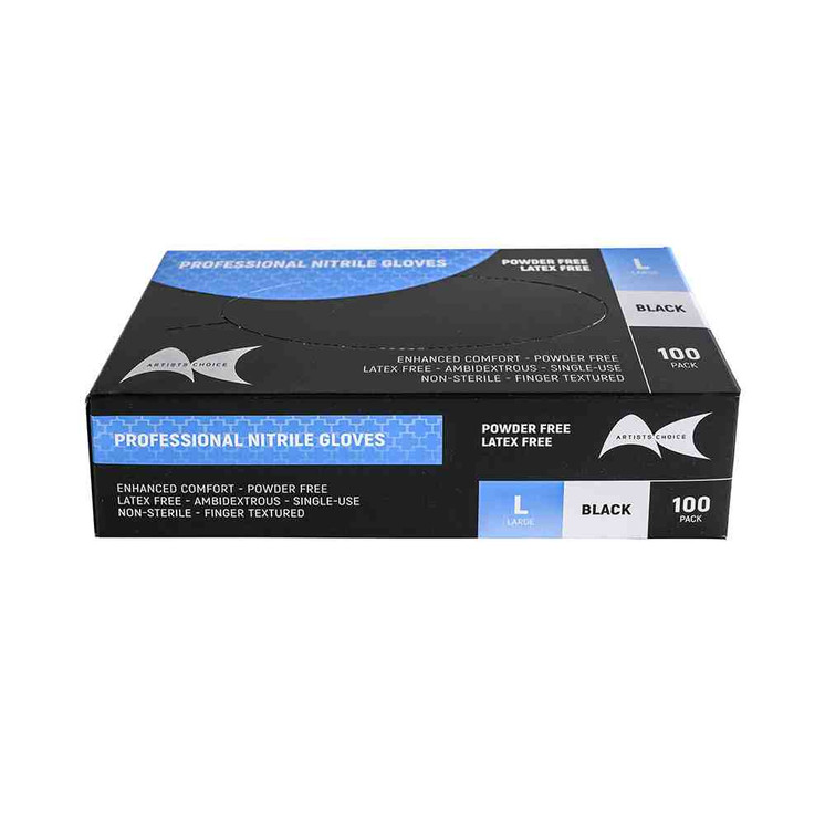 Nitrile Ultra Soft Gloves 100pk (Large)