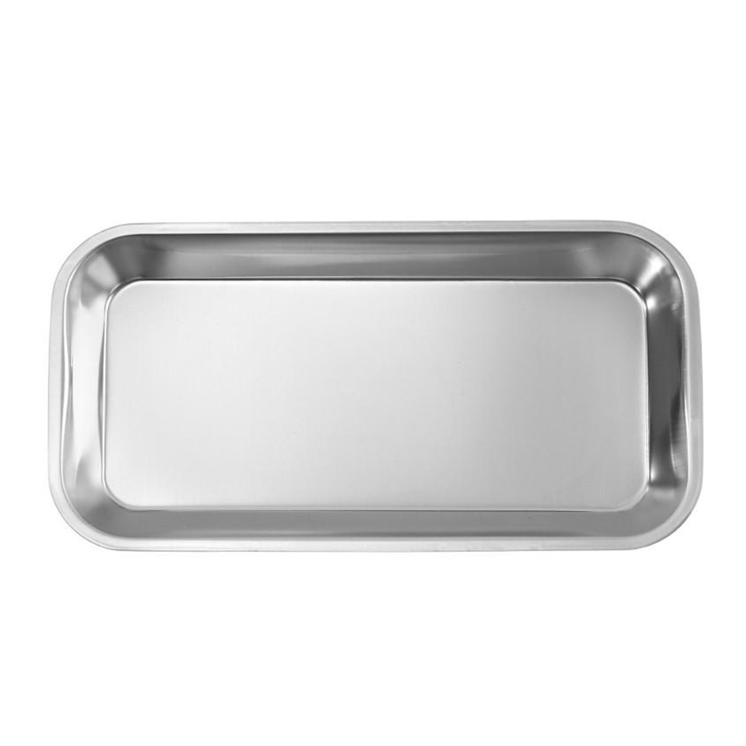 Stainless Steel Implement Tray 